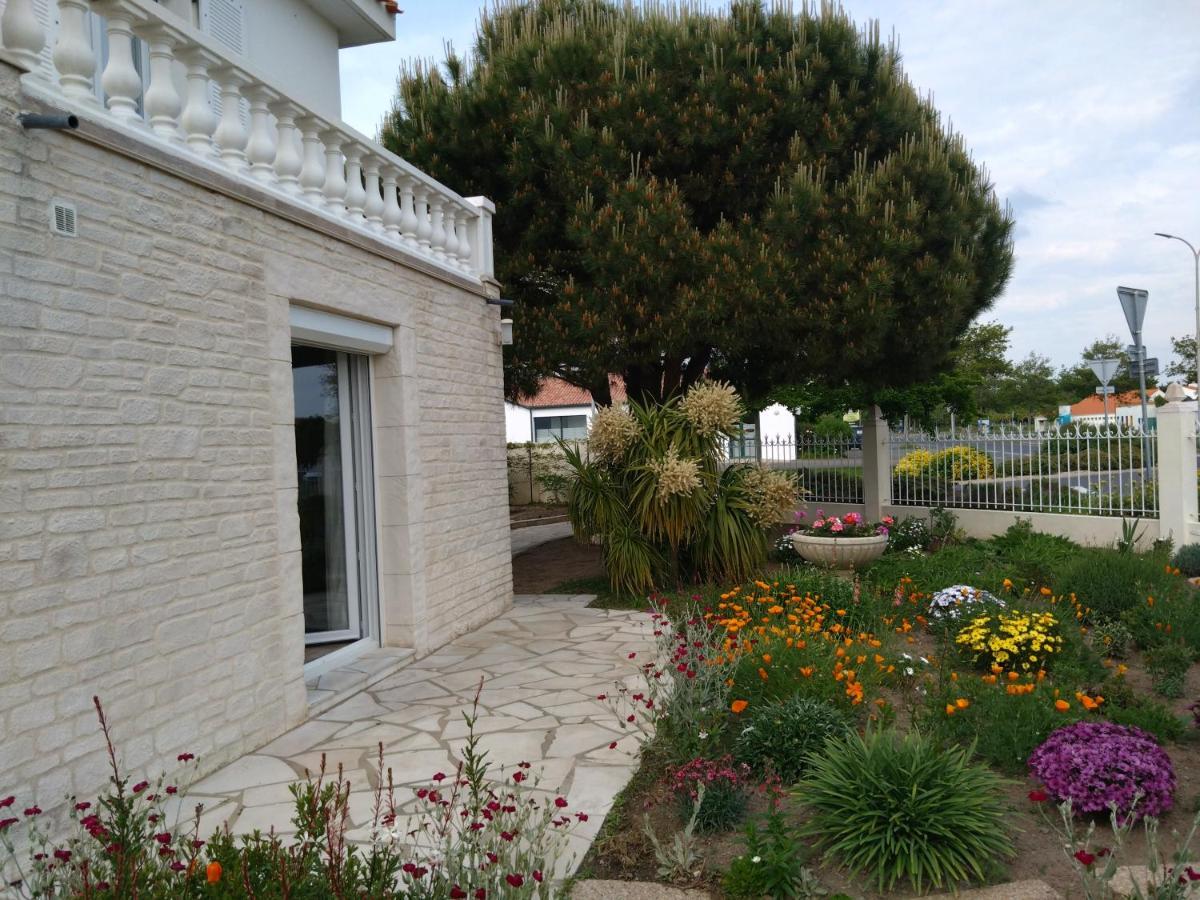 Maison Avec Jardin Prive Saint-Hilaire-de-Riez Bagian luar foto