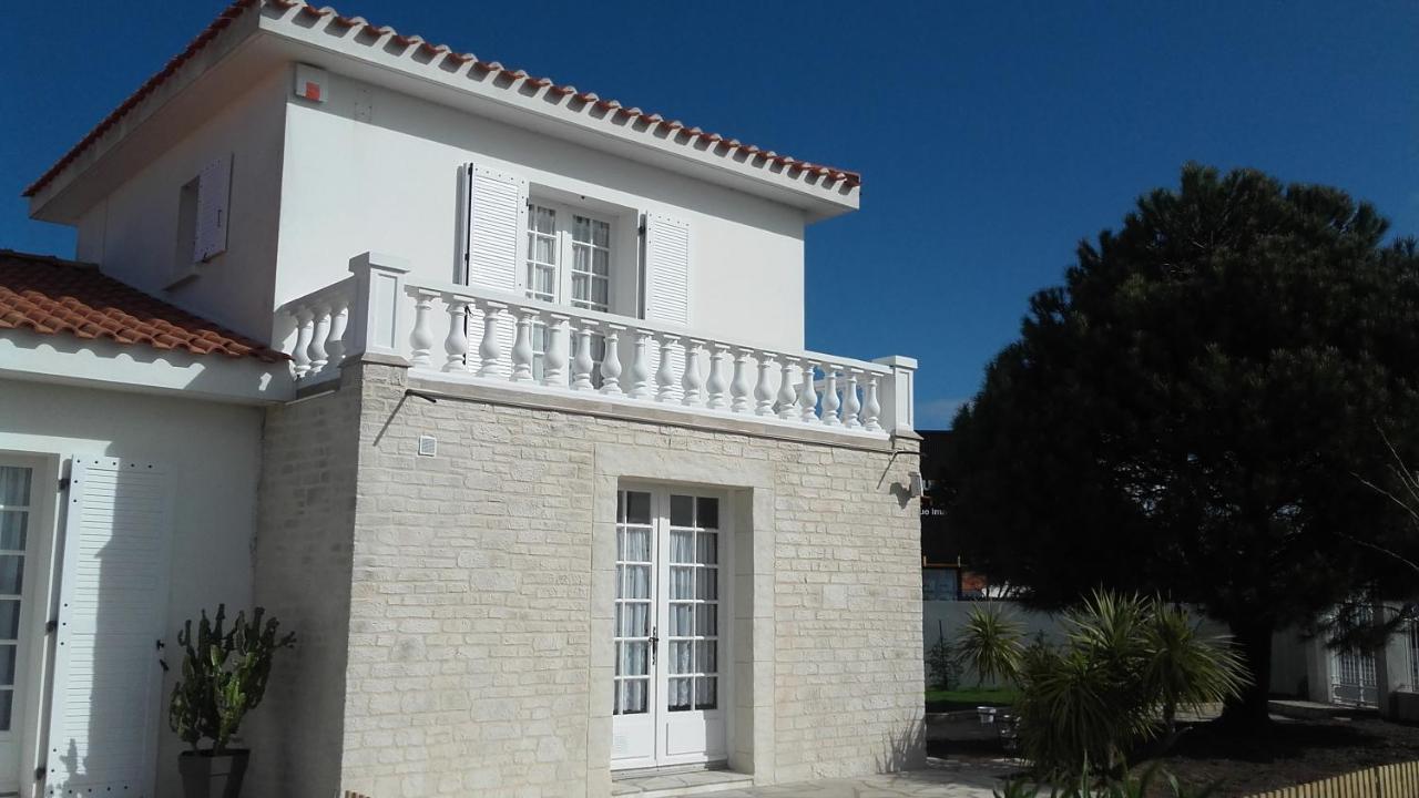 Maison Avec Jardin Prive Saint-Hilaire-de-Riez Bagian luar foto